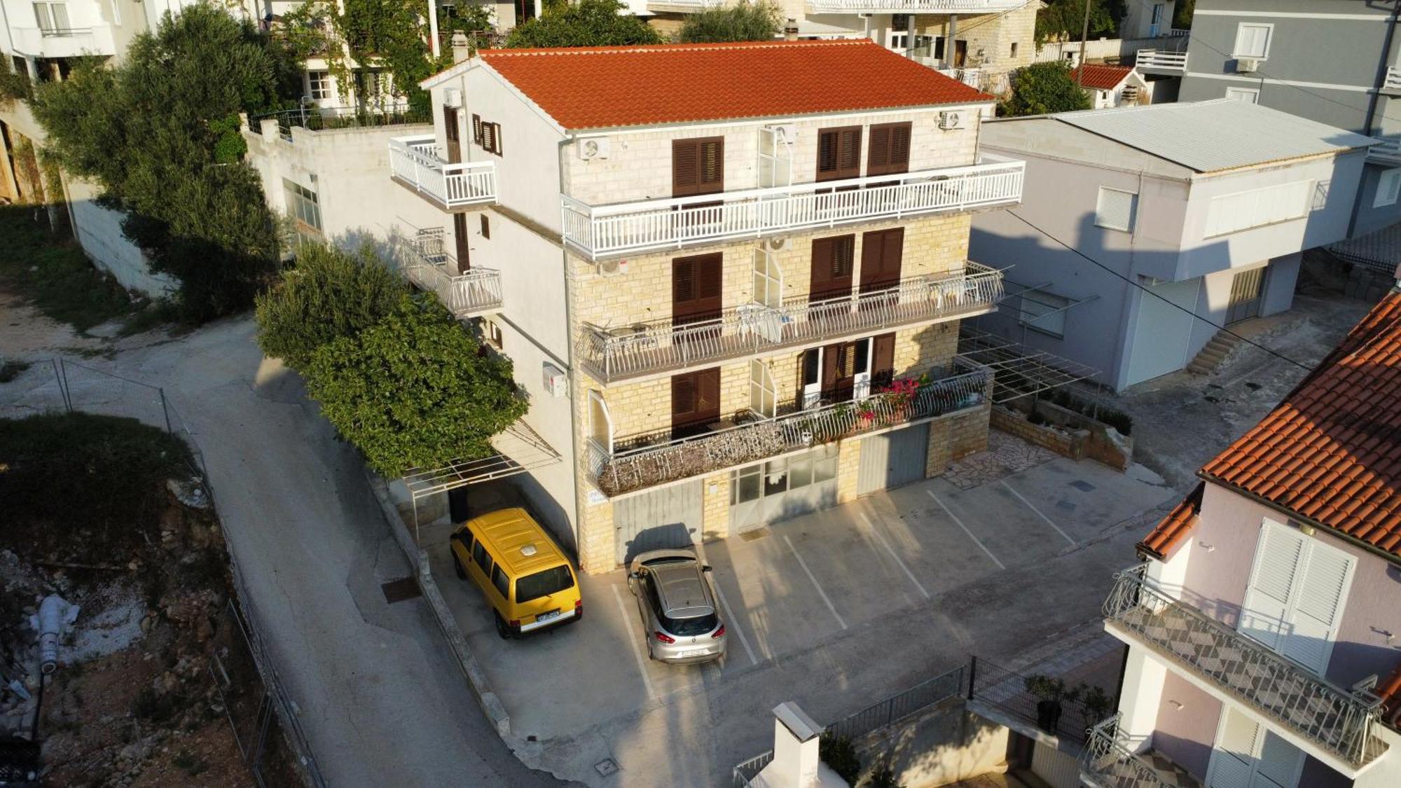 Apartments Duvnjak Omiš Esterno foto