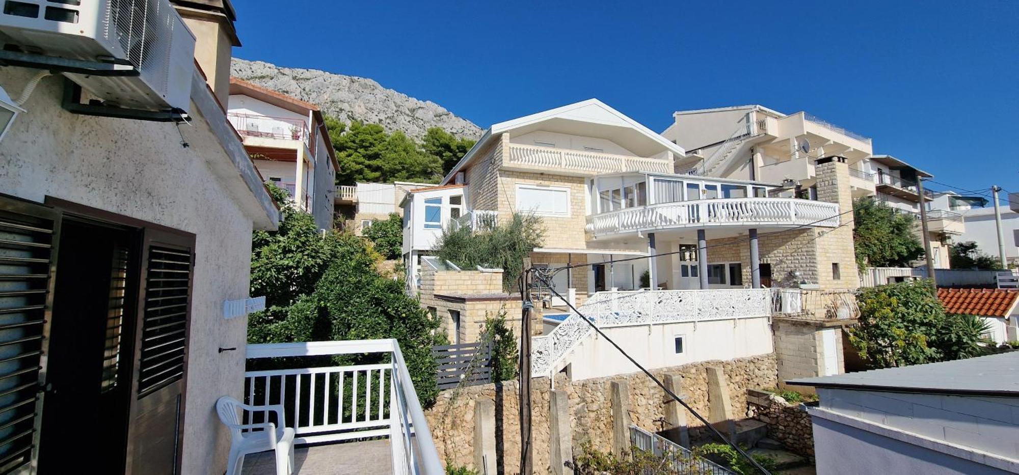 Apartments Duvnjak Omiš Esterno foto
