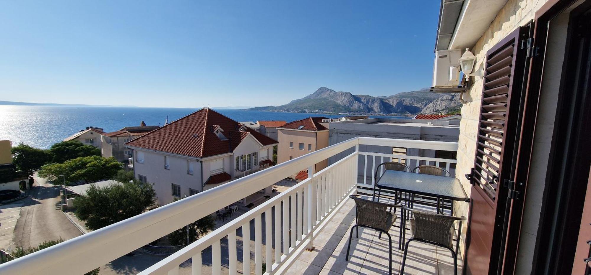 Apartments Duvnjak Omiš Esterno foto