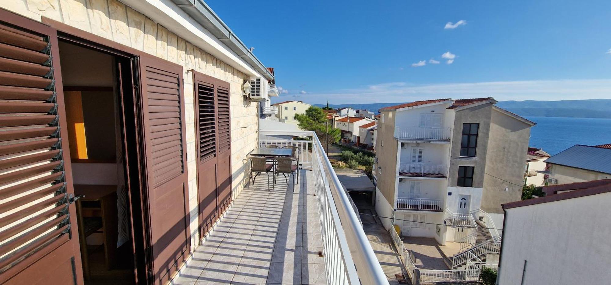 Apartments Duvnjak Omiš Esterno foto