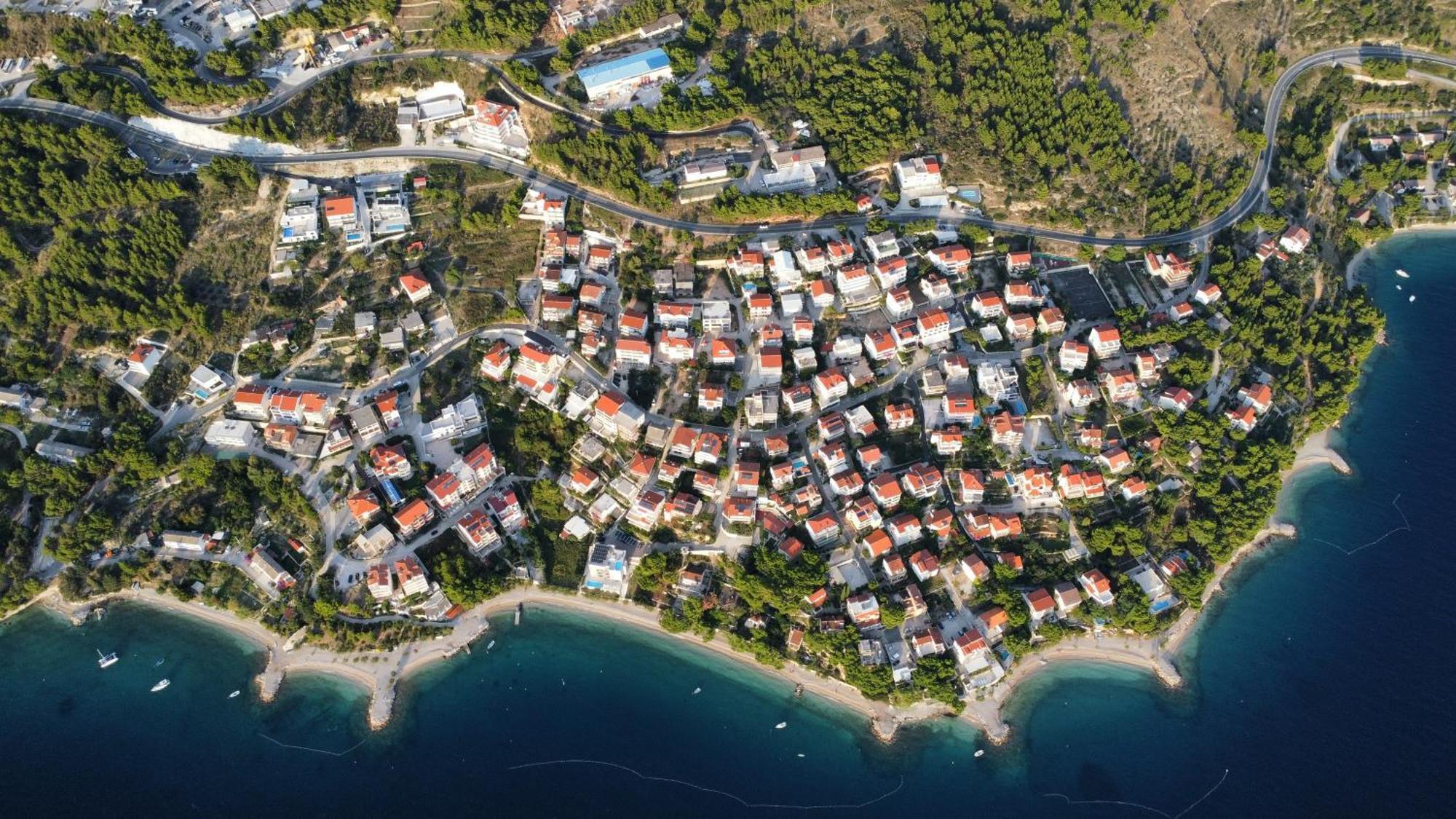 Apartments Duvnjak Omiš Esterno foto